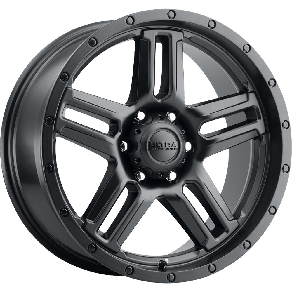 Ultra Prowler Truck Satin Black Wheel
