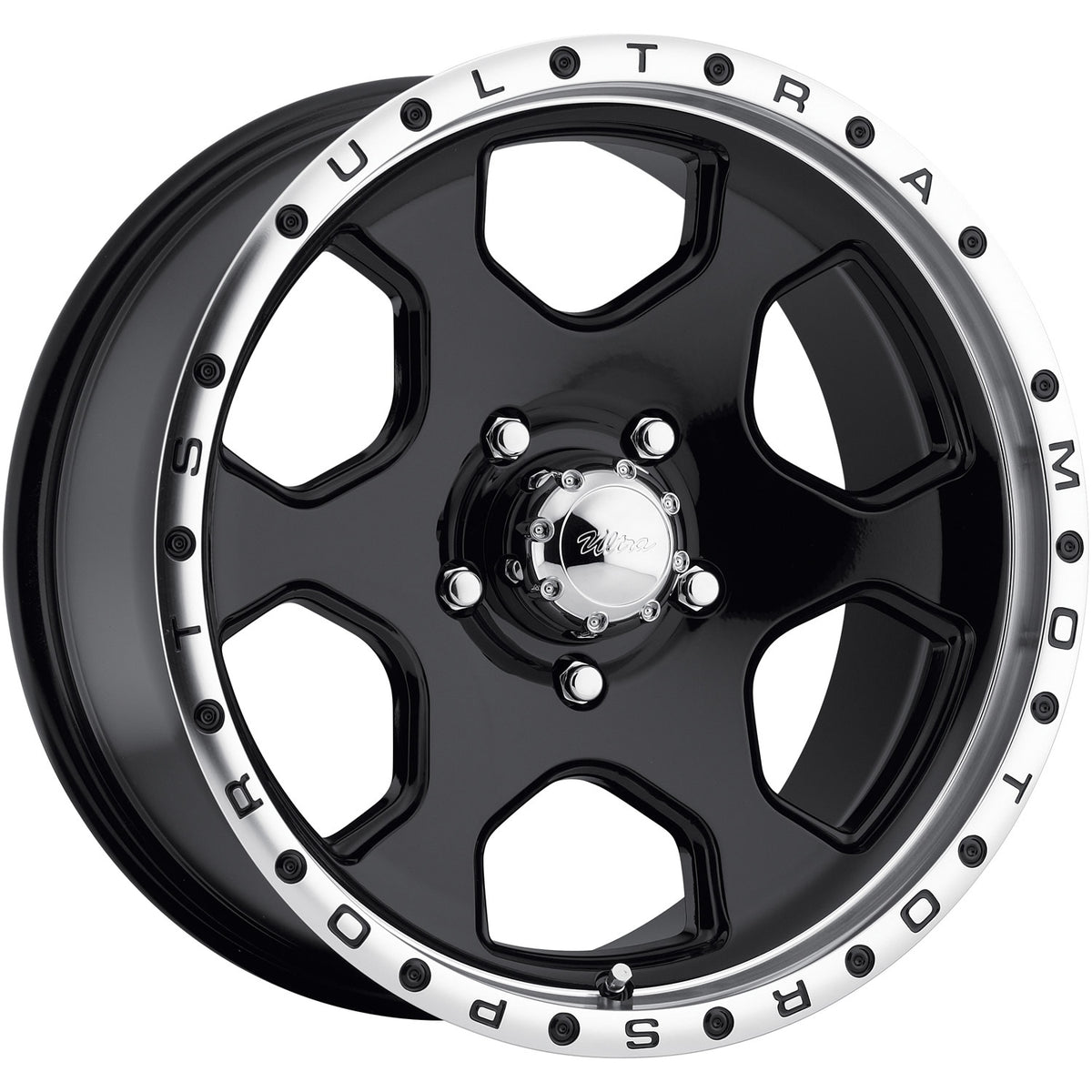 Ultra Rogue Black Wheel