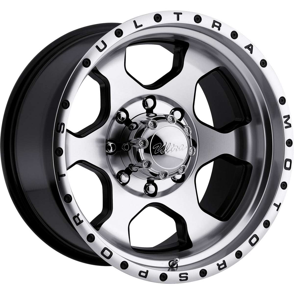 Ultra Rogue Black Wheel