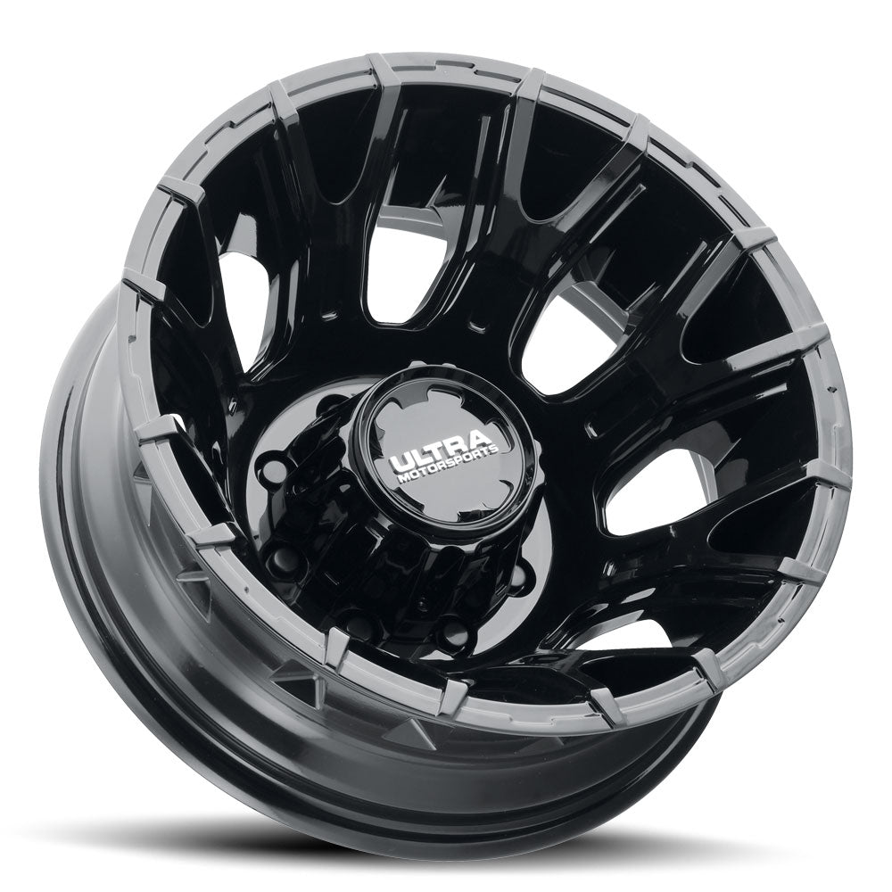 Ultra Scorpion Dually Gloss Black Wheel