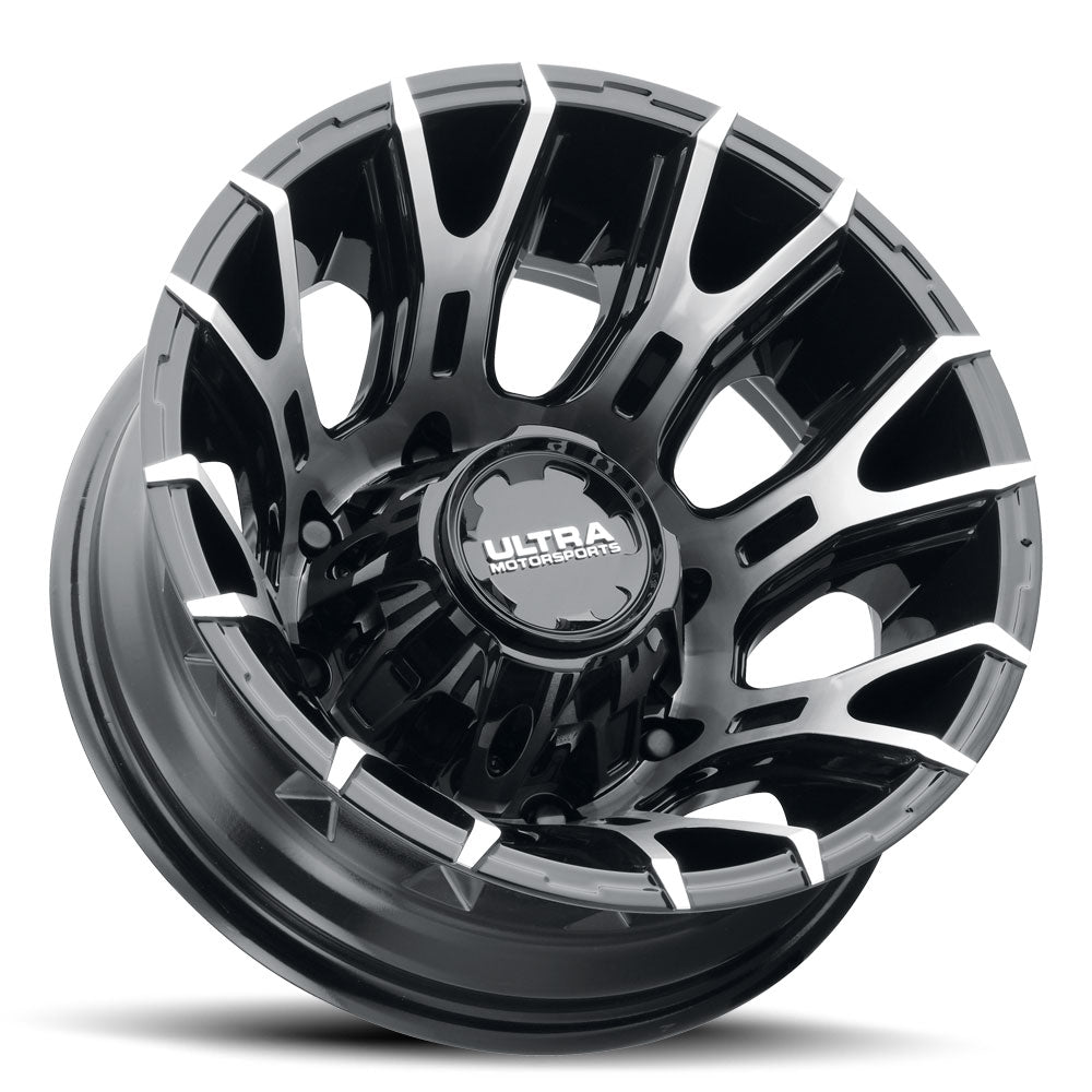 Ultra Scorpion Dullally Black Wheel