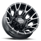 Ultra Scorpion Dullally Black Wheel