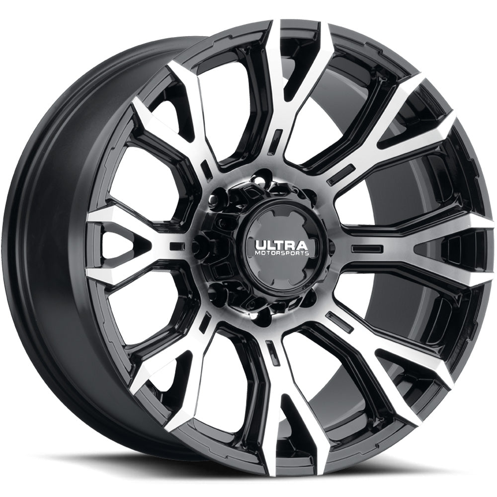 Ultra Scorpion Black Wheel