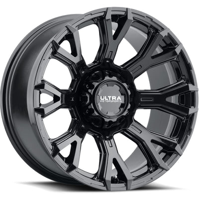 Ultra Scorpion Gloss Black Wheel