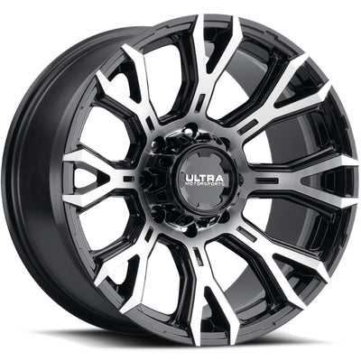Ultra Scorpion Black Wheel