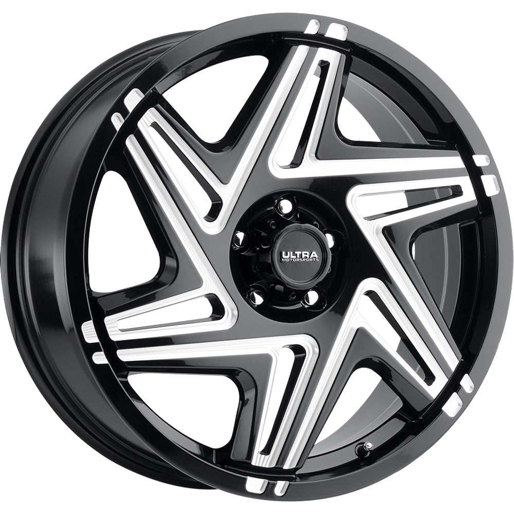 Ultra Sinister CUV Black Milled Wheel