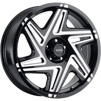 Ultra Sinister CUV Black Milled Wheel