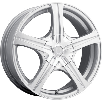 Ultra Slalom Silver Wheel