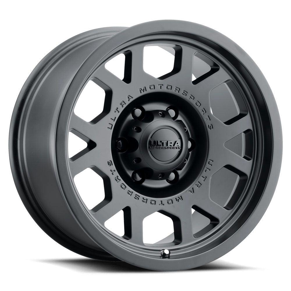 Ultra The Chief Black Wheel