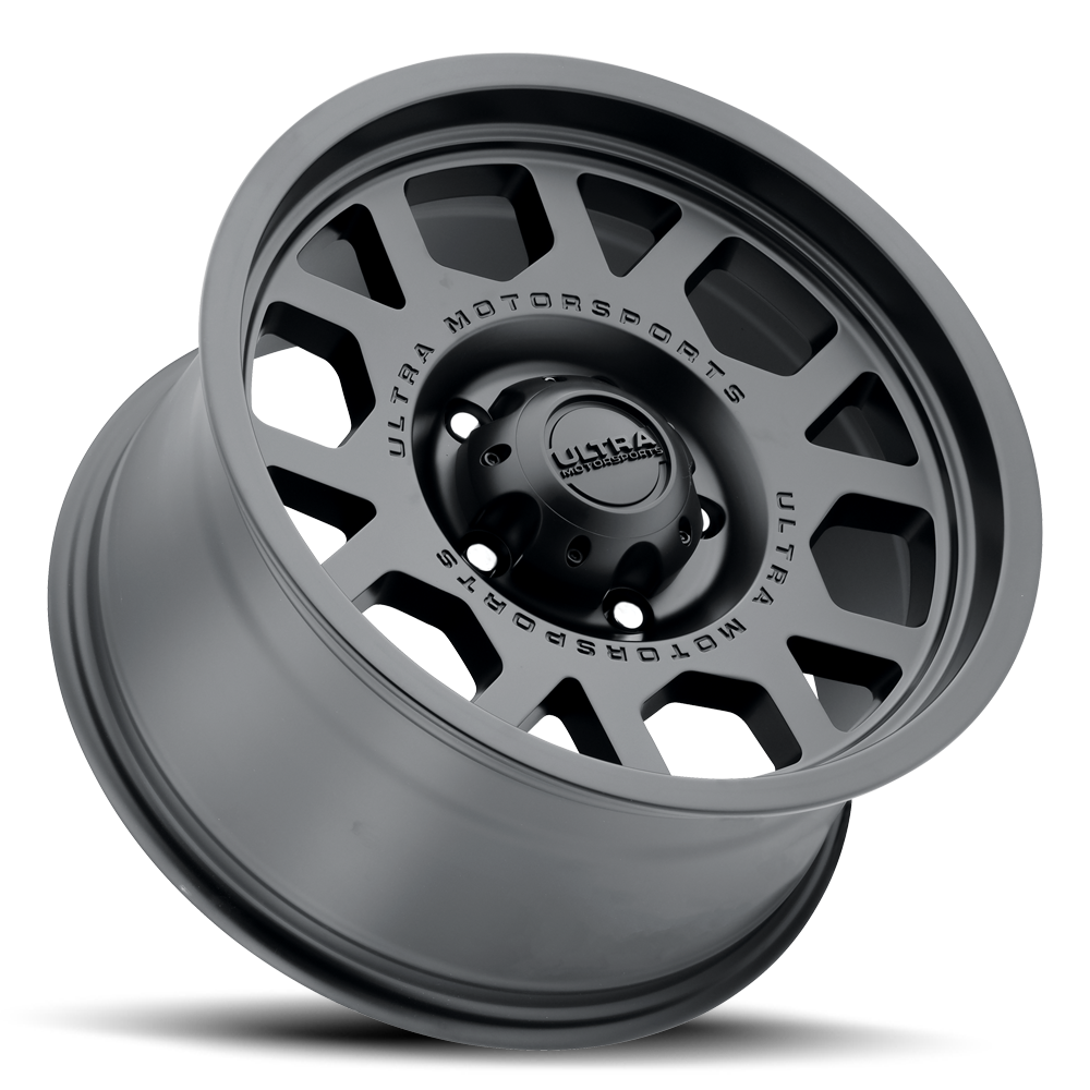Ultra The Chief Satin Black Wheel