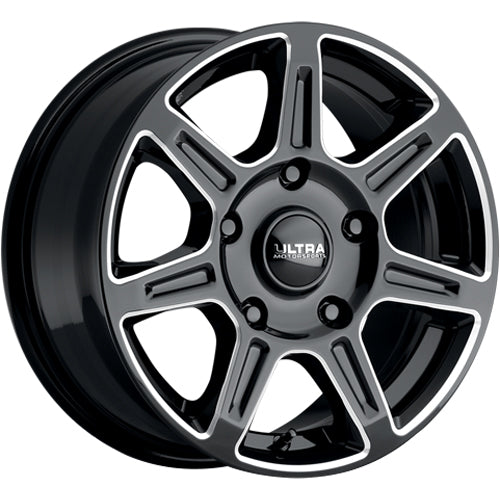 Ultra Toil Black Milled Wheel