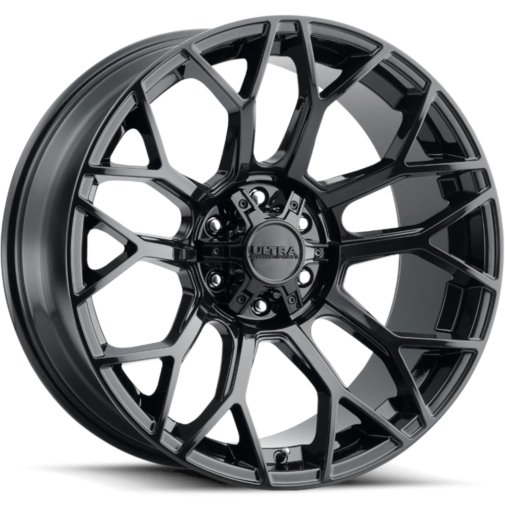 Ultra Tracker Gloss Black Wheel