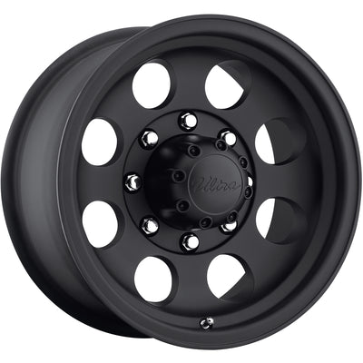 Ultra Type 164 Matte Black Wheel