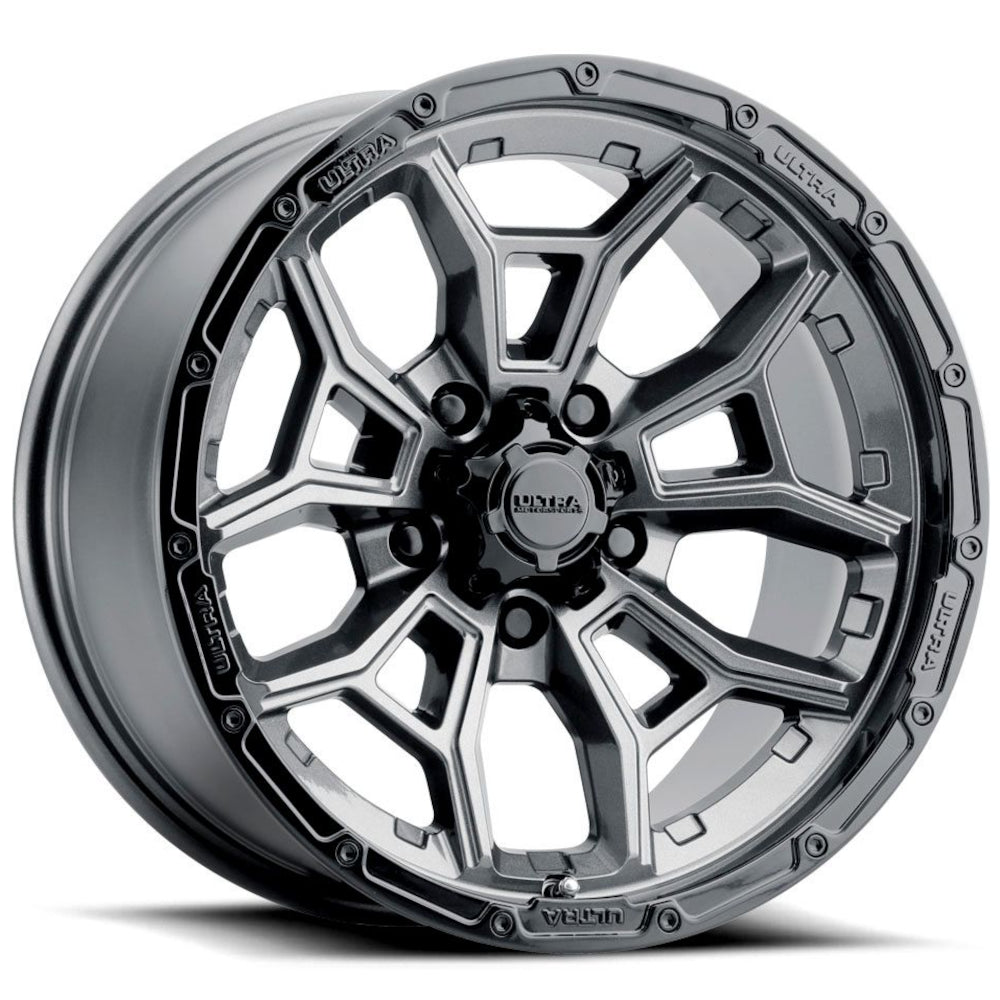 Ultra Warmonger 5 Anthracite Wheel