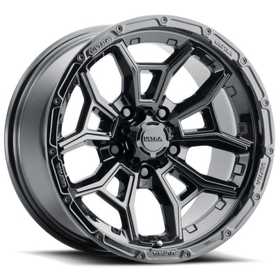 Ultra Warmonger 5 Gloss Black Wheel