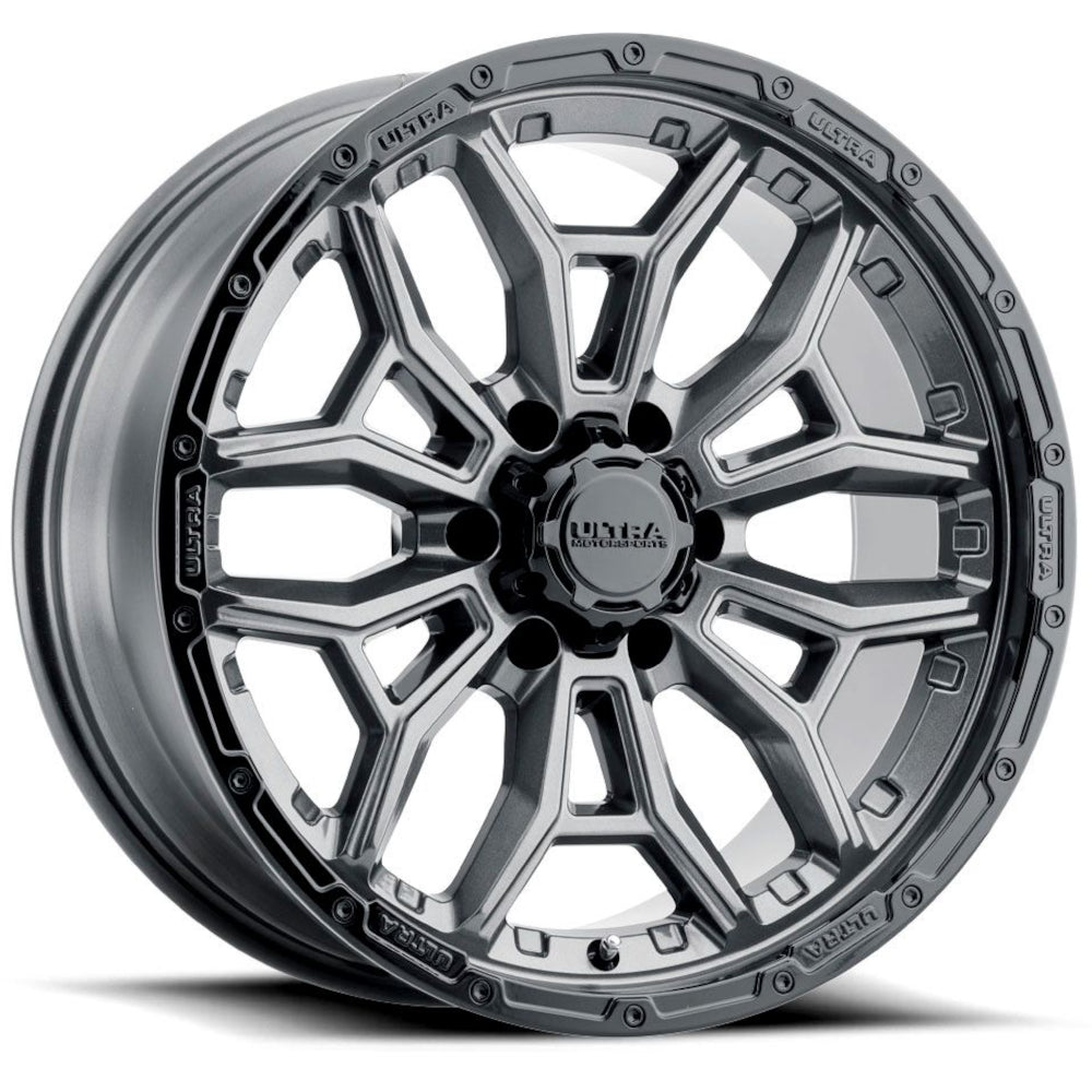 Ultra Warmonger 6 Anthracite Wheel