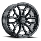 Ultra Warmonger 6 Gloss Black Wheel