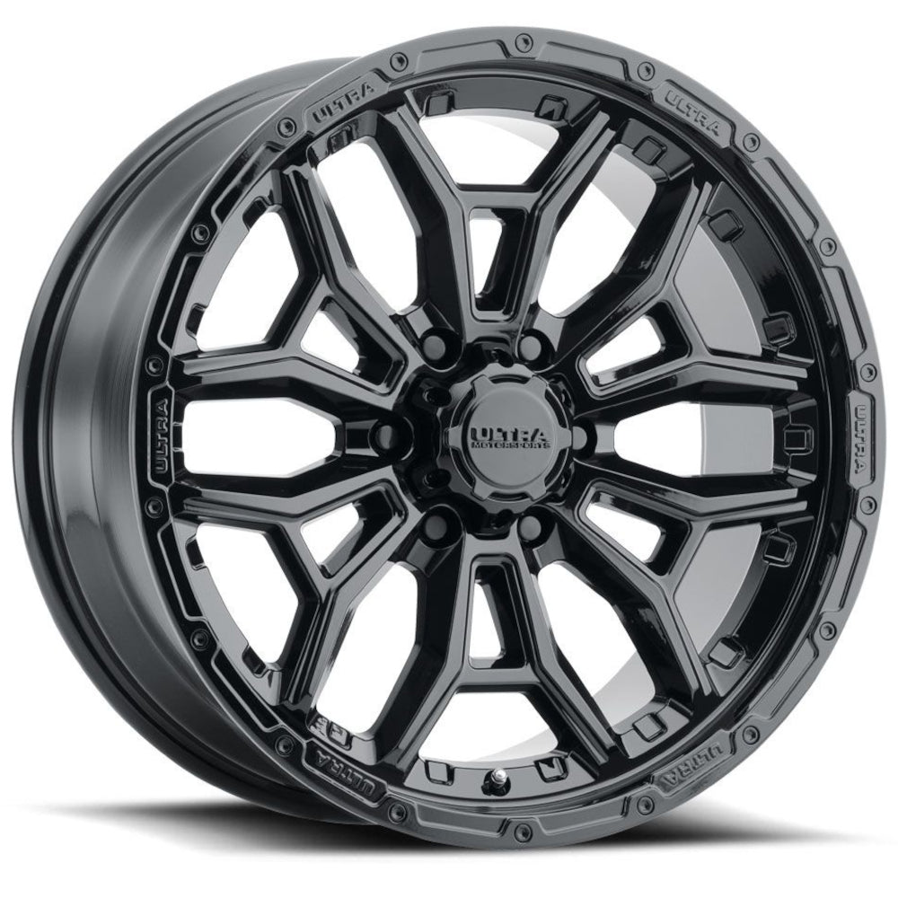 Ultra Warmonger 6 Gloss Black Wheel