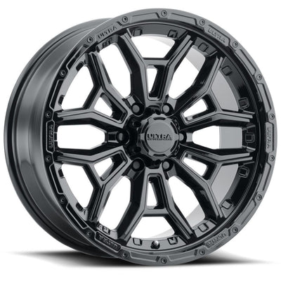 Ultra Warmonger 6 Gloss Black Wheel