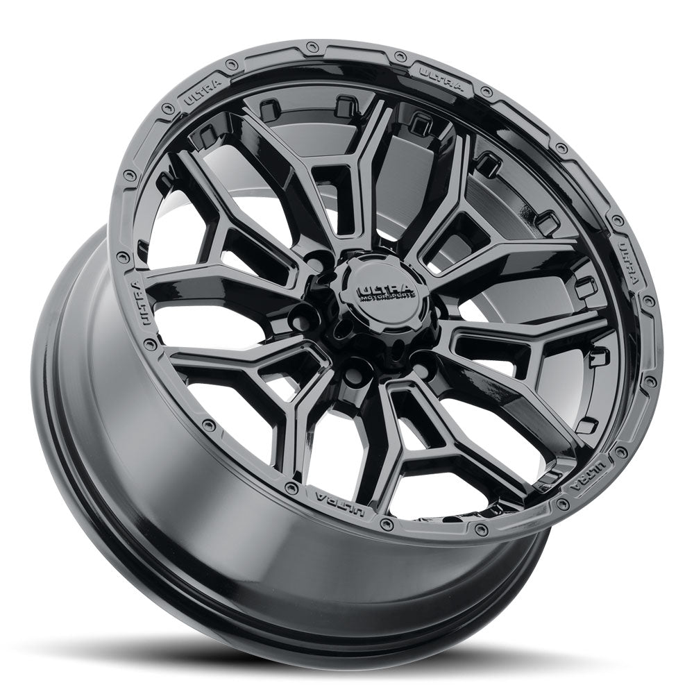 Ultra Warmonger 6 Gloss Black Wheel