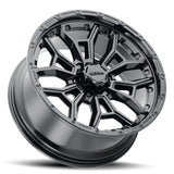 Ultra Warmonger 6 Gloss Black Wheel