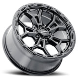 Ultra Warmonger CUV Anthracite Wheel - angled view