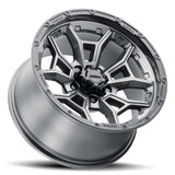 Ultra Warmonger CUV Anthracite Wheel - angled view