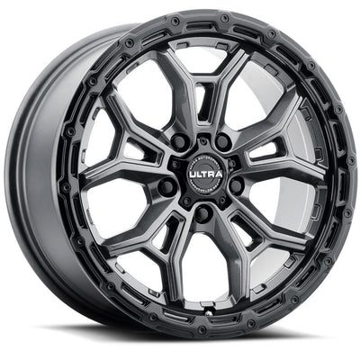Ultra Warmonger CUV Anthracite Wheel