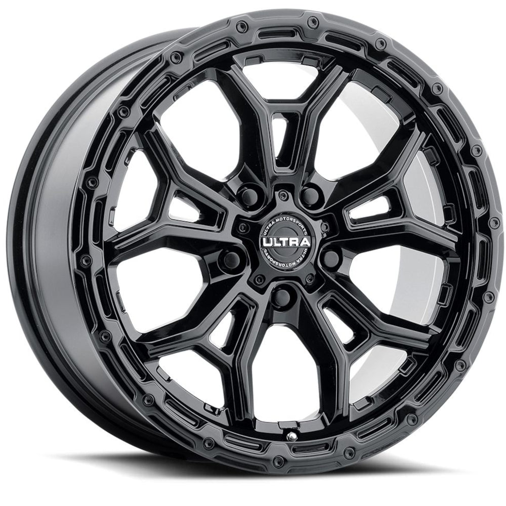 Ultra Warmonger CUV Gloss Black Wheel