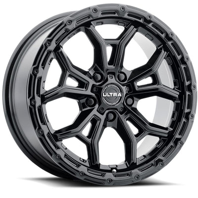 Ultra Warmonger CUV Gloss Black Wheel