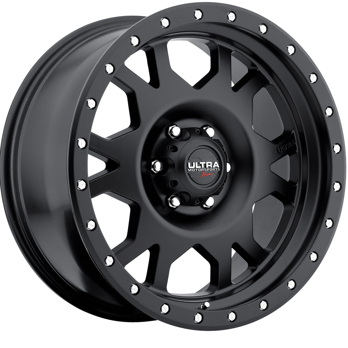 Ultra Xtreme X103 Black Wheel