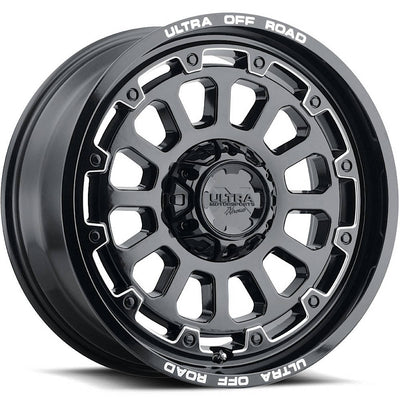 Ultra Xtreme X111 Black Wheel