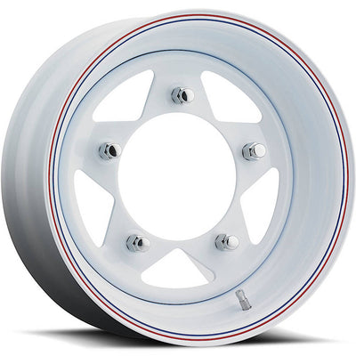 Unique Baja White Wheel