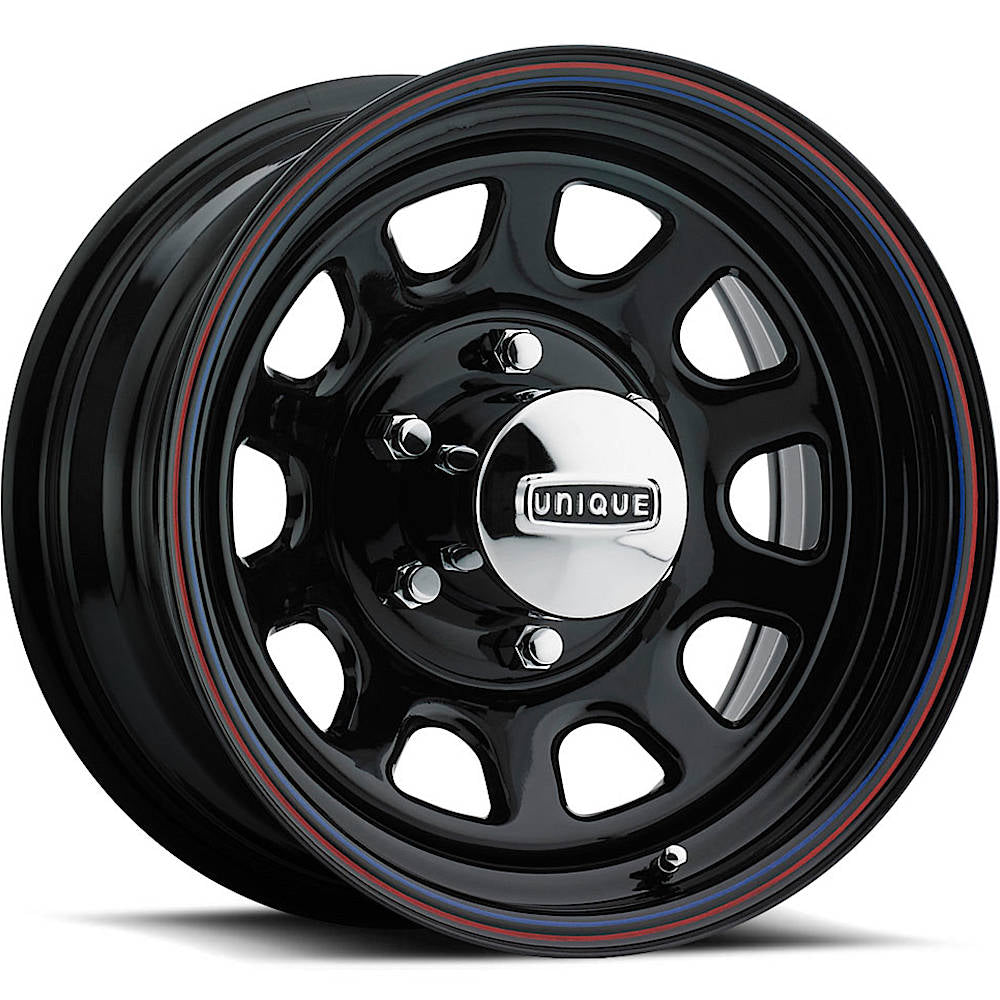 Unique D Window Black Wheel
