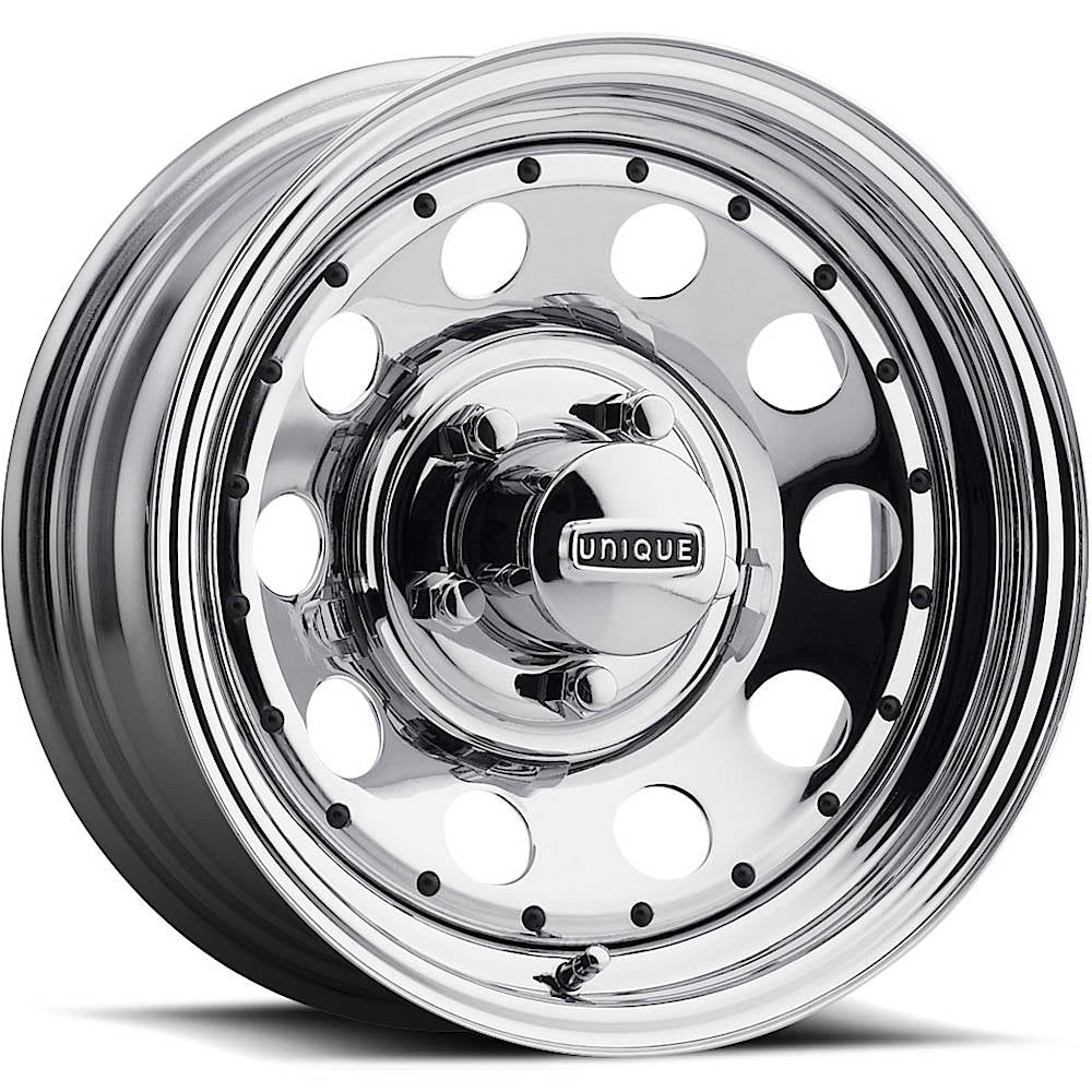 Unique Modular Chrome Wheel