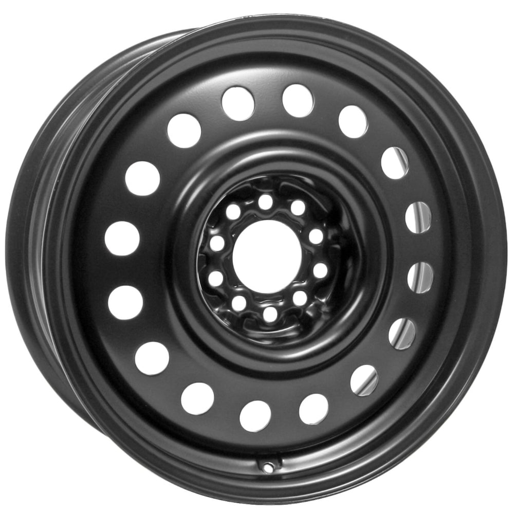 Unique Series 83 Matte Black Wheel