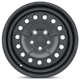 Black Rhino UNIT 17x8 +30 Matte Black   truck wheel