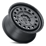 Black Rhino UNIT 17x8 +30 Matte Black   truck wheel