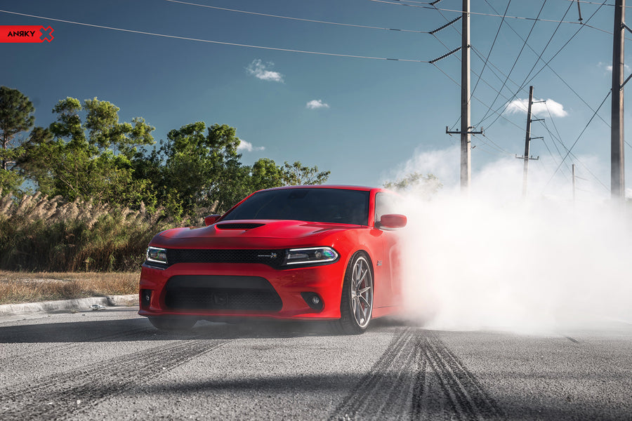 ANRKY AN32 forged wheel on Dodge Charger Scat Pack