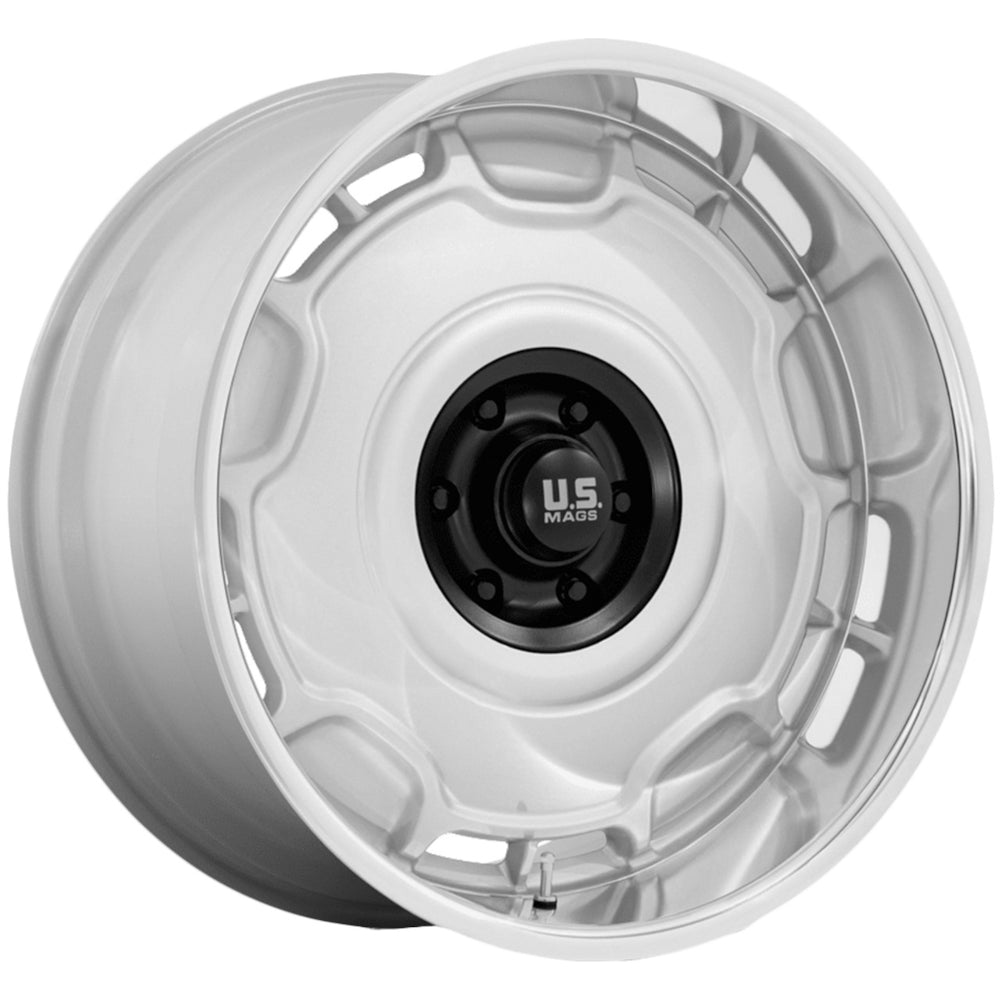 US Mags Arlington Silver with a Machin wheel
