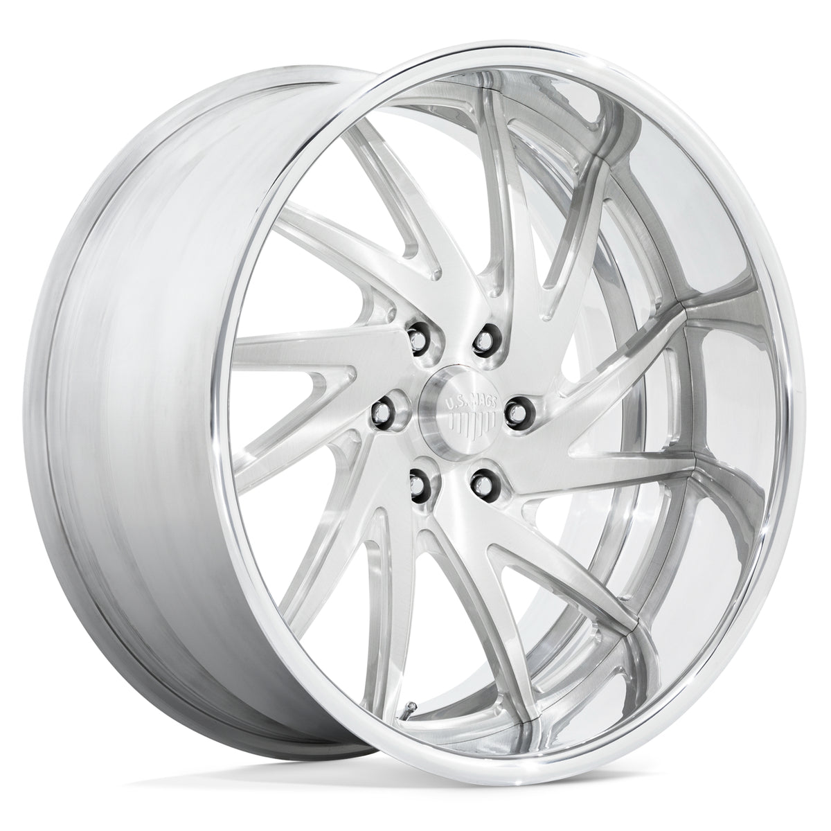 US Mags Bandera 2 Piece Forged Polished Wheel