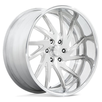 US Mags Bandera 2 Piece Forged Polished Wheel