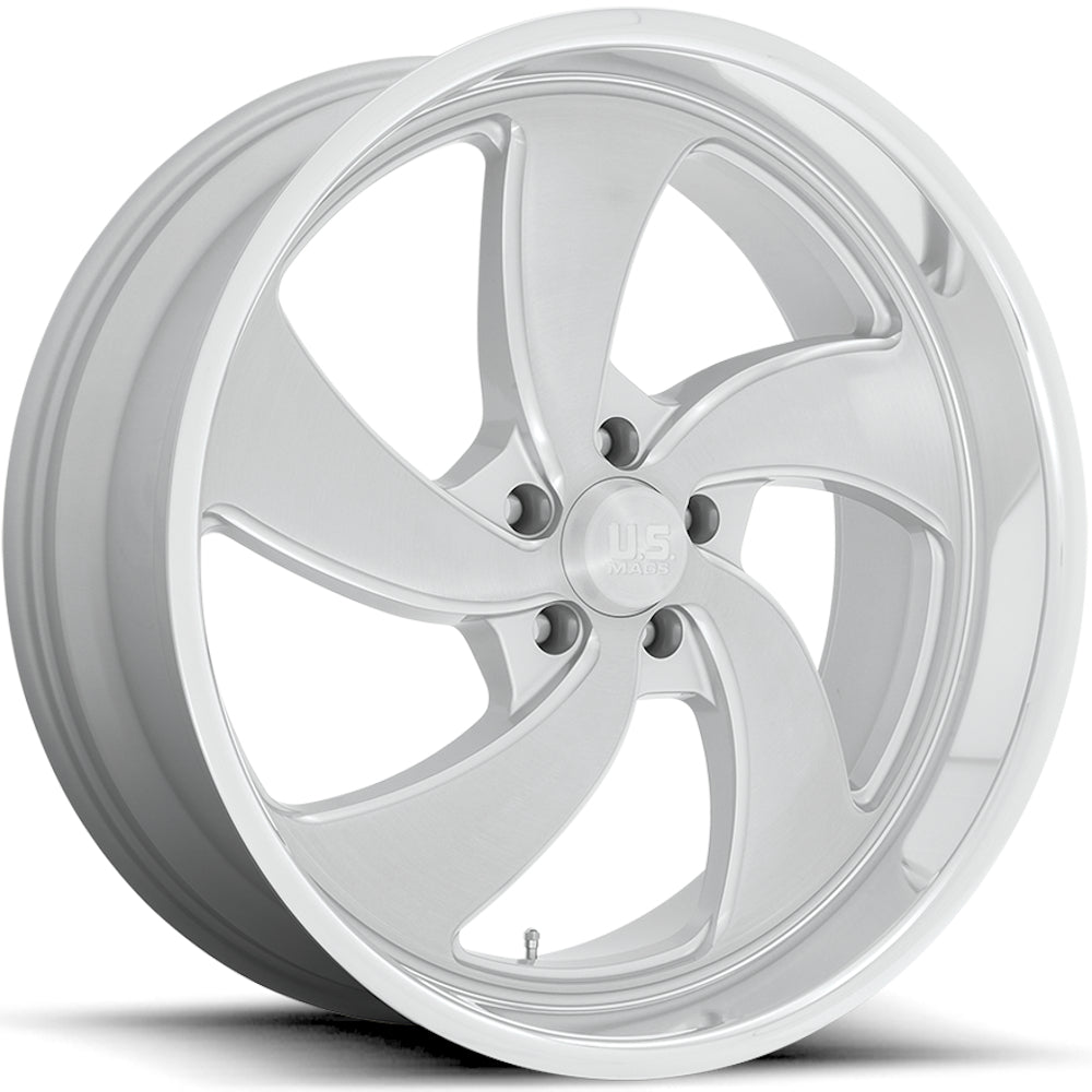 US Mags Desperado 5 Silver Milled Wheel