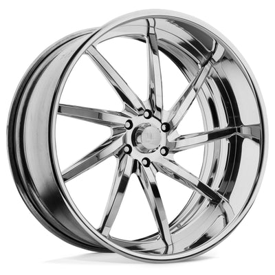 US Mags Express 2 Piece Forged Polished Wheel