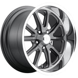 US Mags Rambler Gray Polished Wheel