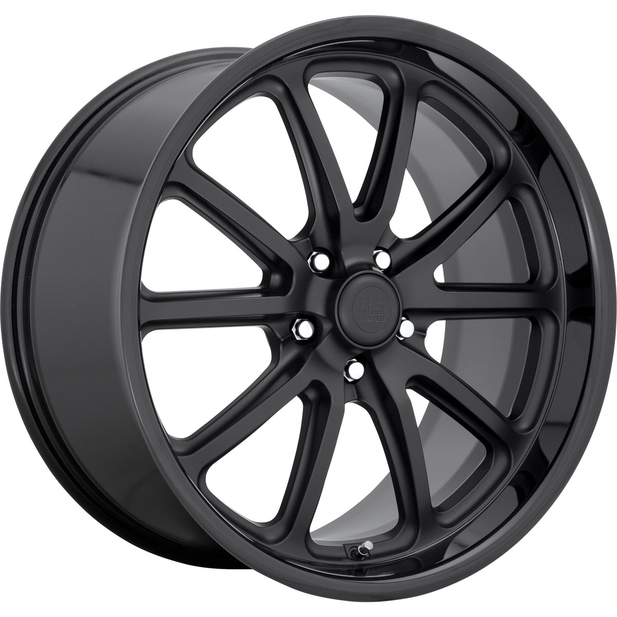 US Mags Rambler Black Wheel