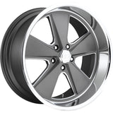 US Mags Roadster Gunmetal Machined Wheel