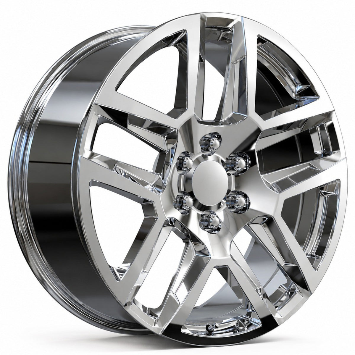 USA Replica 2101 Chrome Wheel