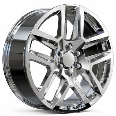 USA Replica 2101 Chrome Wheel