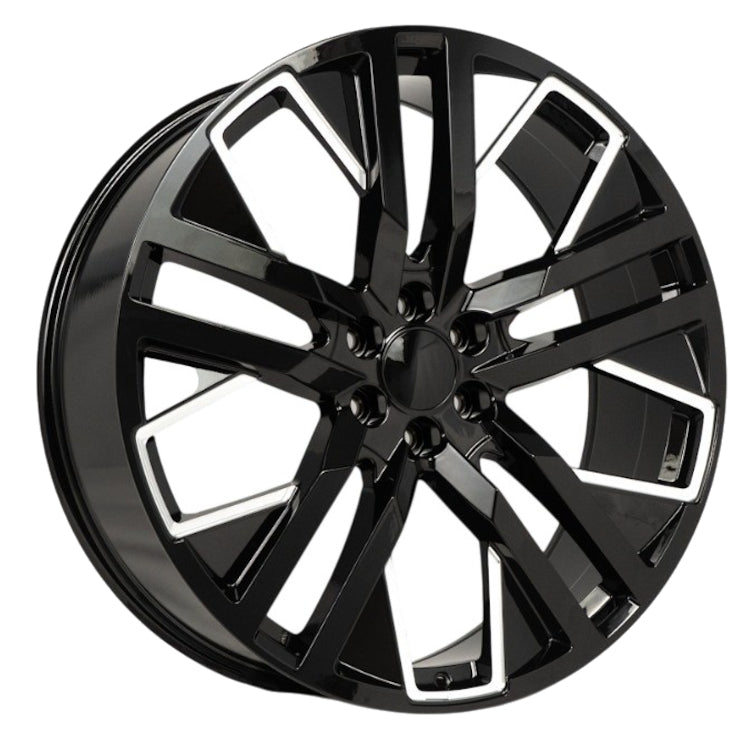 USA Replica 2106 Black Milled Wheel